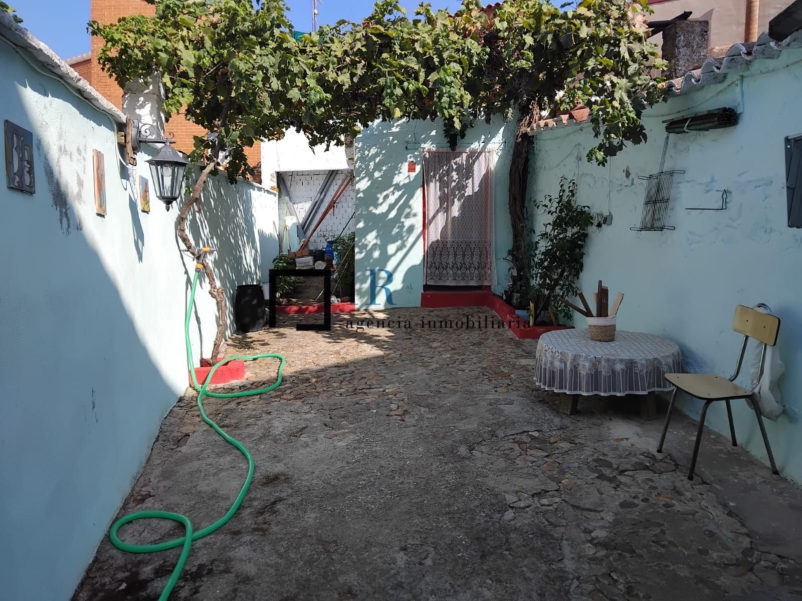 Garden of Single-family semi-detached for sale in Navahermosa  with Heating