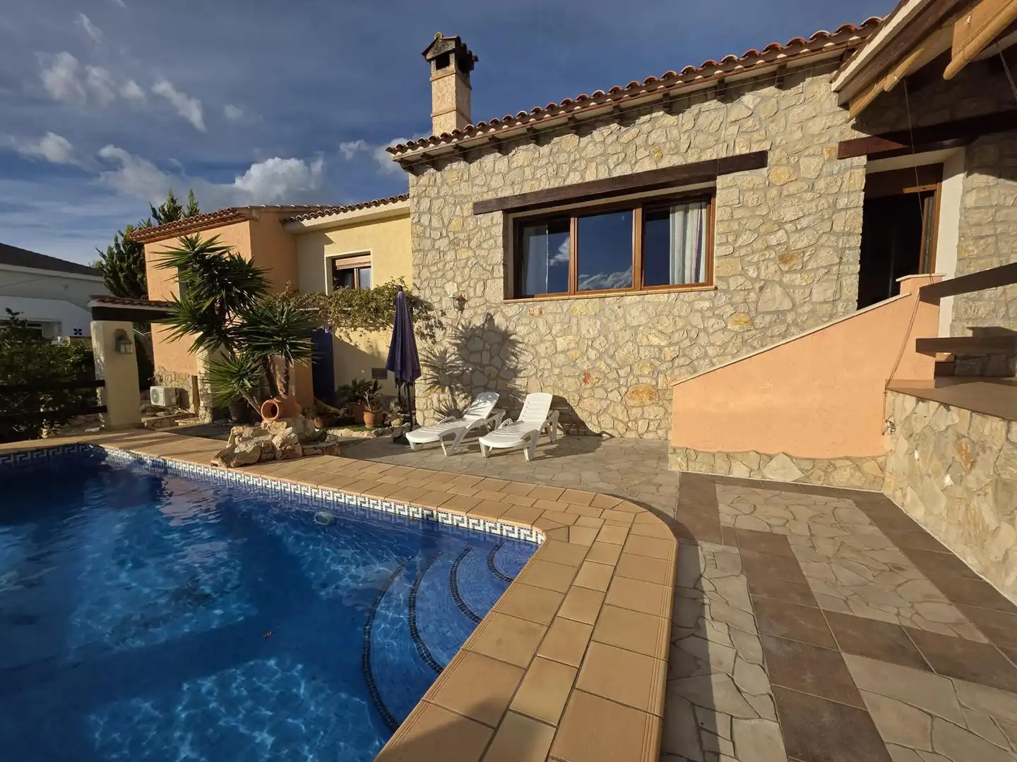 Swimming pool of Houses for sale in L'Alfàs del Pi  with Air Conditioner, Private garden and Terrace