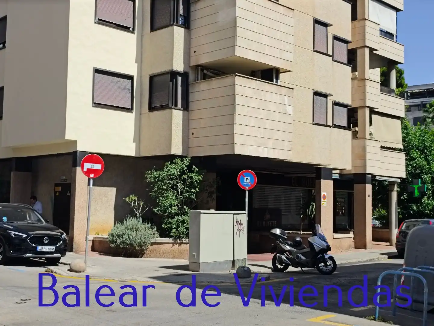 Vista exterior de Garaje en venta en  Palma de Mallorca
