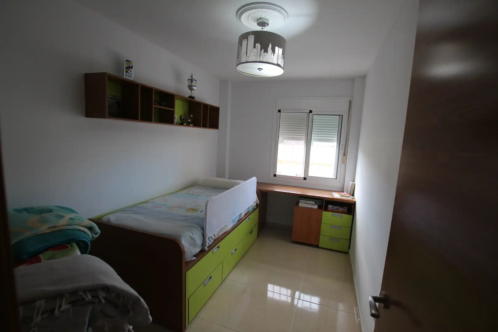 Bedroom of Flat for sale in Arona  with Furnished, Oven and Washing machine