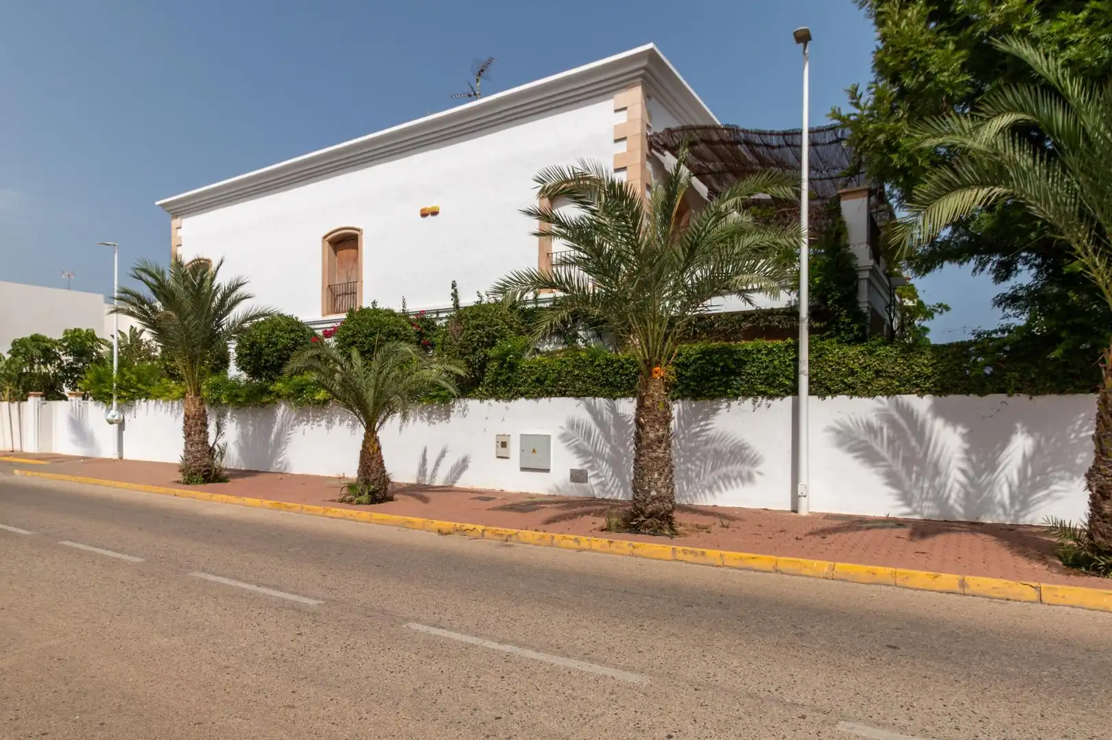 Vista exterior de Casa o chalet en venta en Mojácar con Jardín privado, Terraza y Trastero
