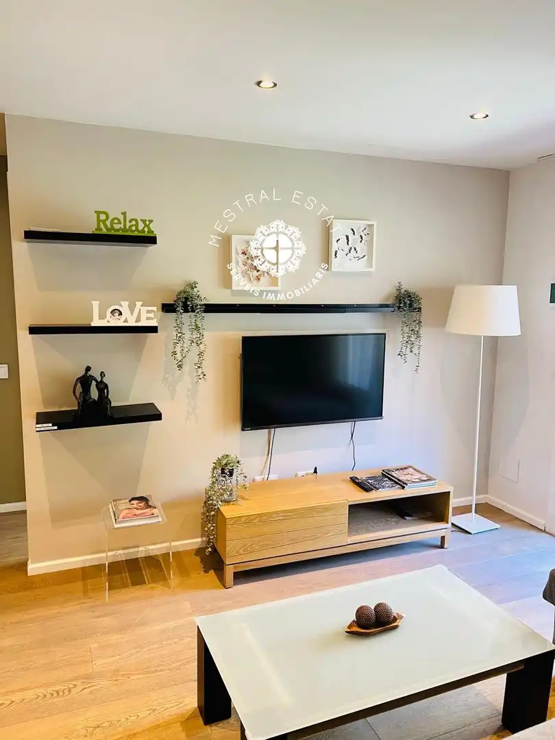 Sala de estar de Piso en venta en Salou con Aire acondicionado, Calefacción y Terraza