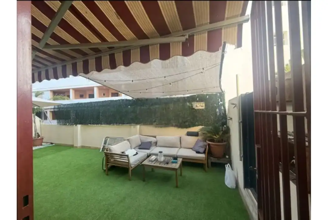 Terraza de Planta baja en venta en Torremolinos con Terraza y Piscina