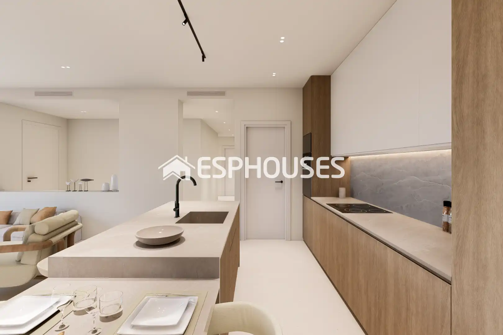 Detached house with terrace for sale in Las Lomas de Rame - Bahía Bella, imagen 6