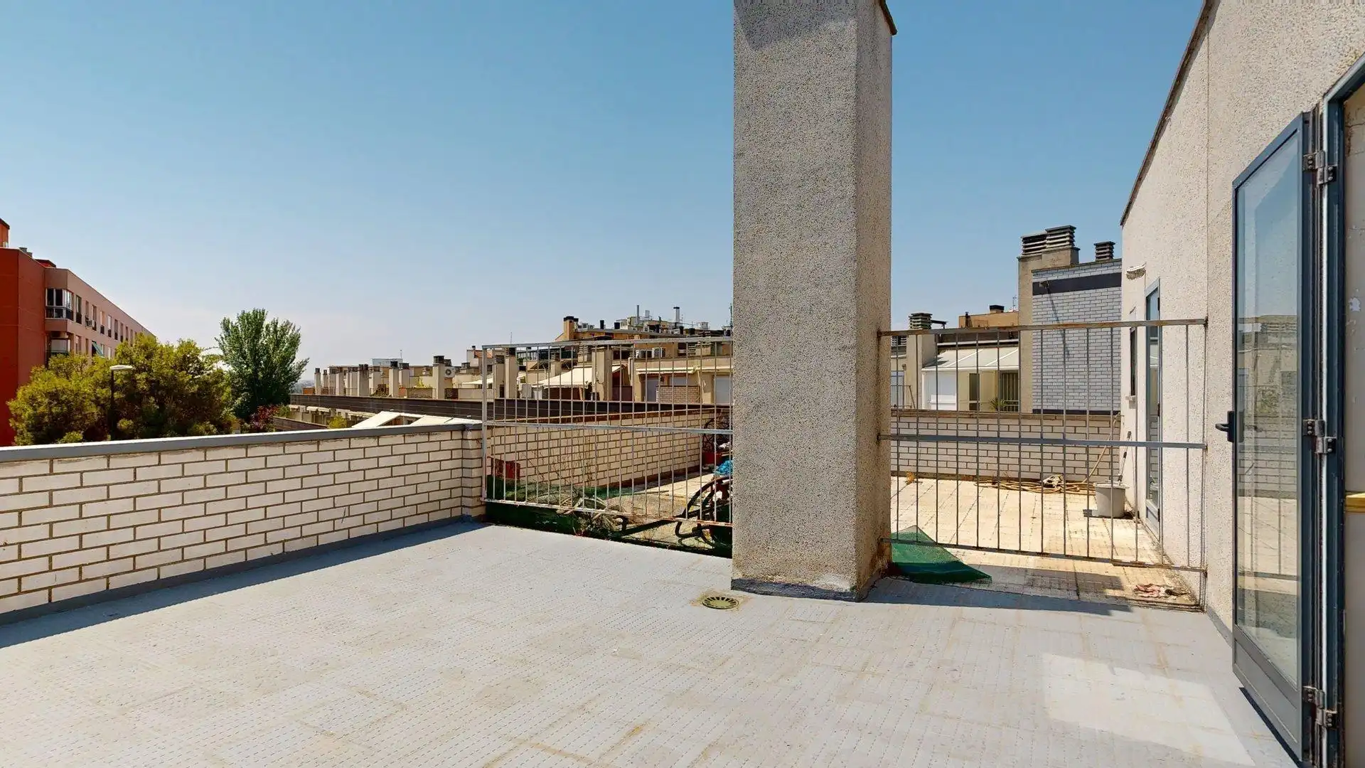 Terraza de Casa adosada en venta en Zaragoza con Aire acondicionado, Calefacción y Terraza