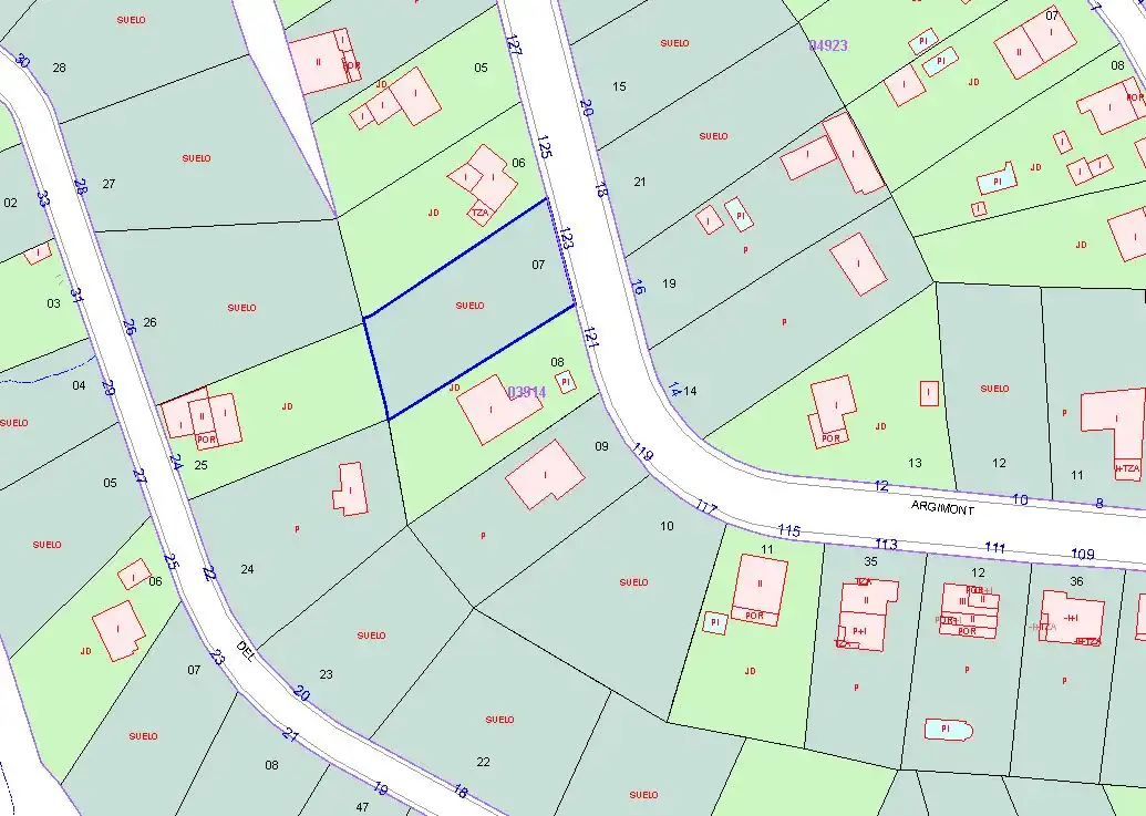 Rural land for sale in AV argimont 123, imagen 5