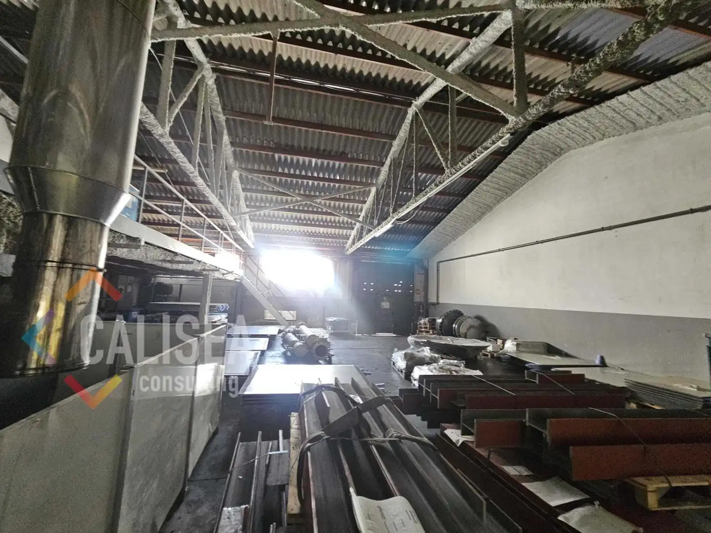 Nave industrial en venta en Terrassa