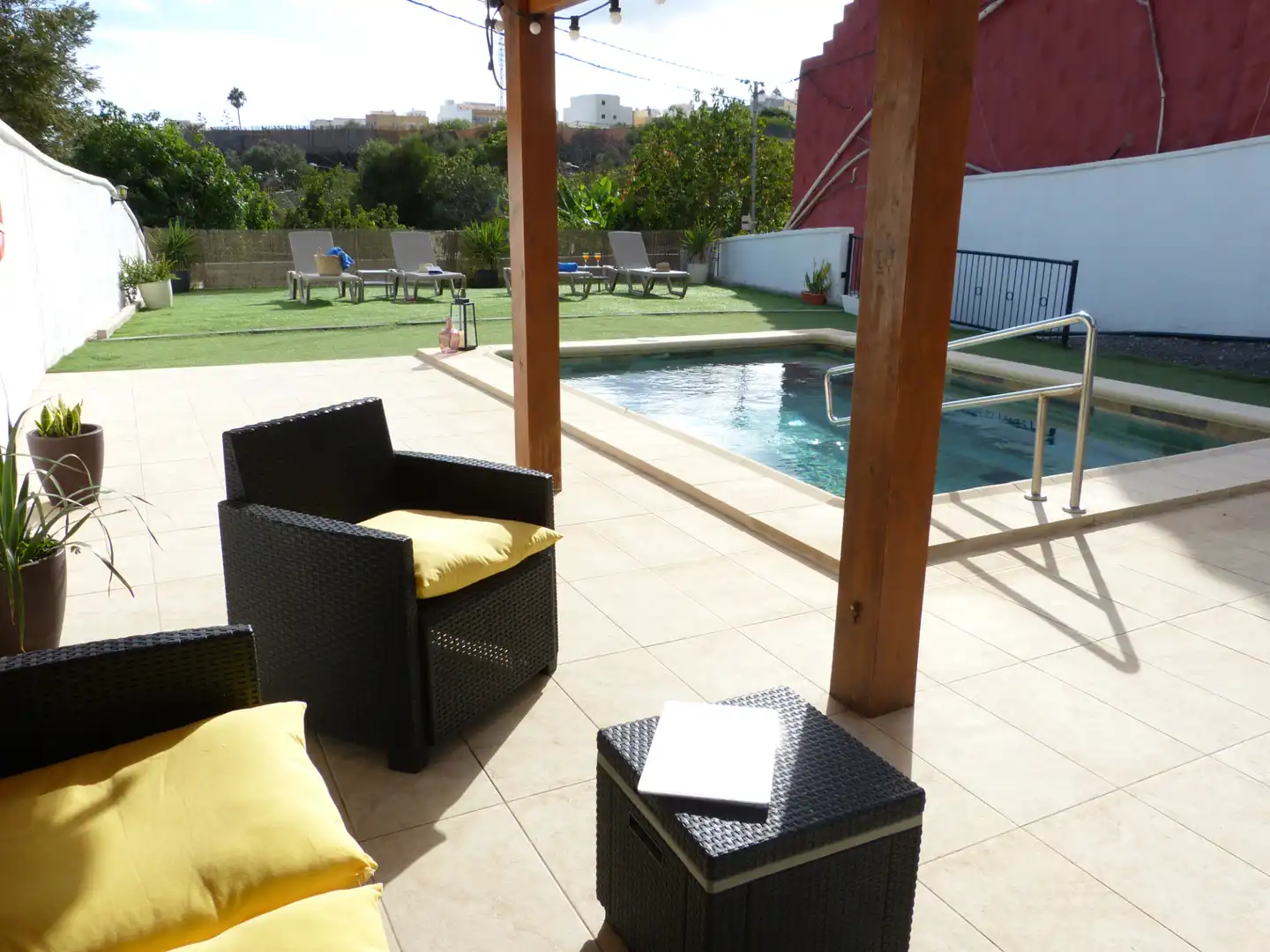 Terraza de Casa o chalet en venta en Ingenio con Aire acondicionado, Jardín privado y Terraza