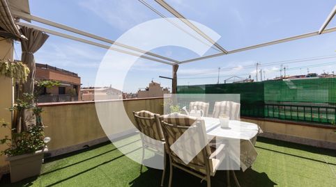 Casa con terraza y parking