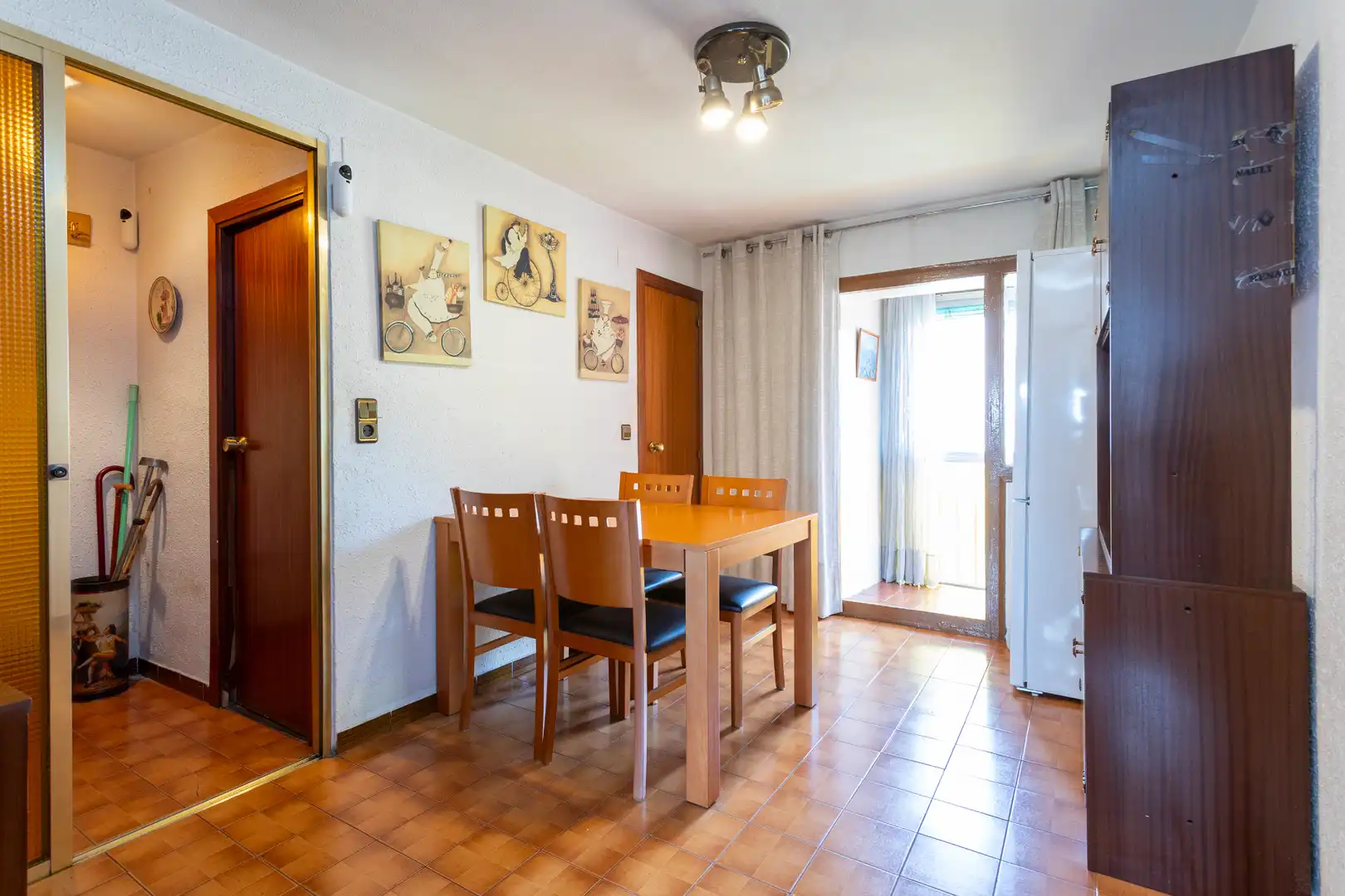 Dining room of Flat for sale in Barcelona