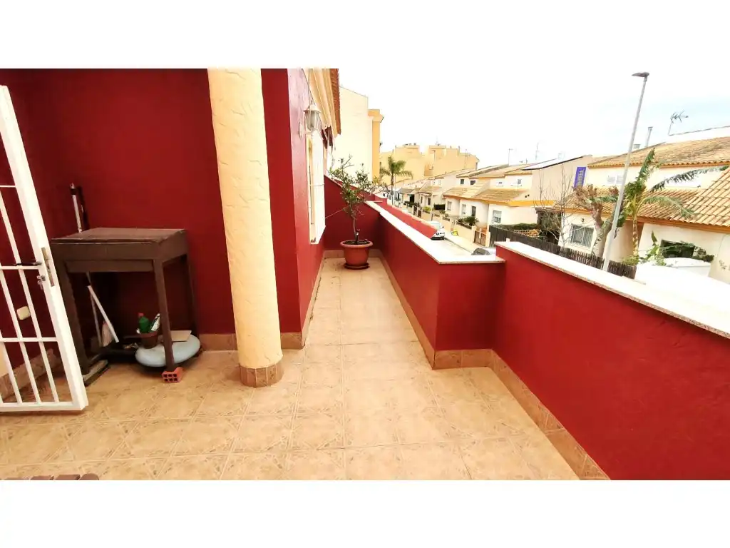 Terrassa de Casa o xalet en venda en Los Alcázares