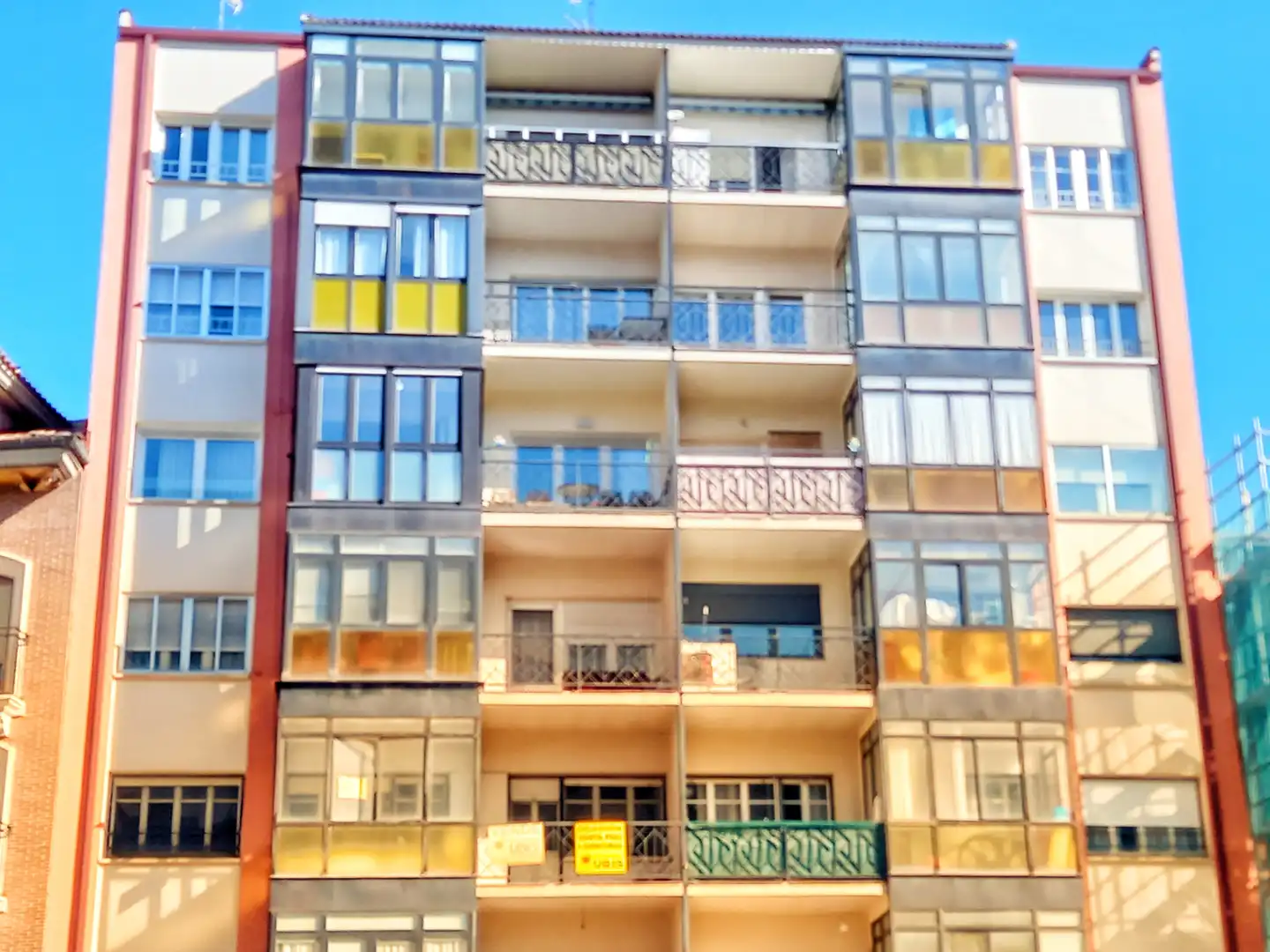 Exterior view of Flat for rent in Aranda de Duero  with Heating, Parquet flooring and Terrace