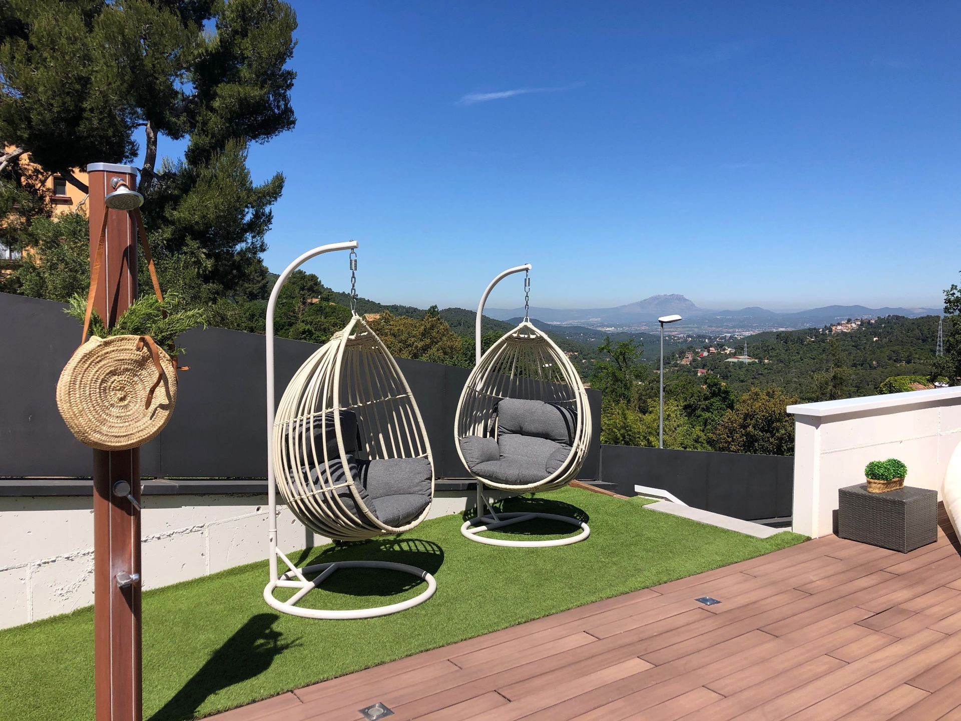 Terrassa de Casa o xalet de lloguer en  Barcelona Capital amb Aire condicionat, Calefacció i Piscina