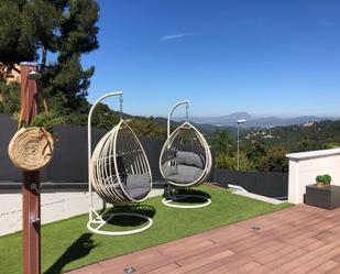 Terrassa de Casa o xalet de lloguer en  Barcelona Capital amb Aire condicionat, Calefacció i Piscina