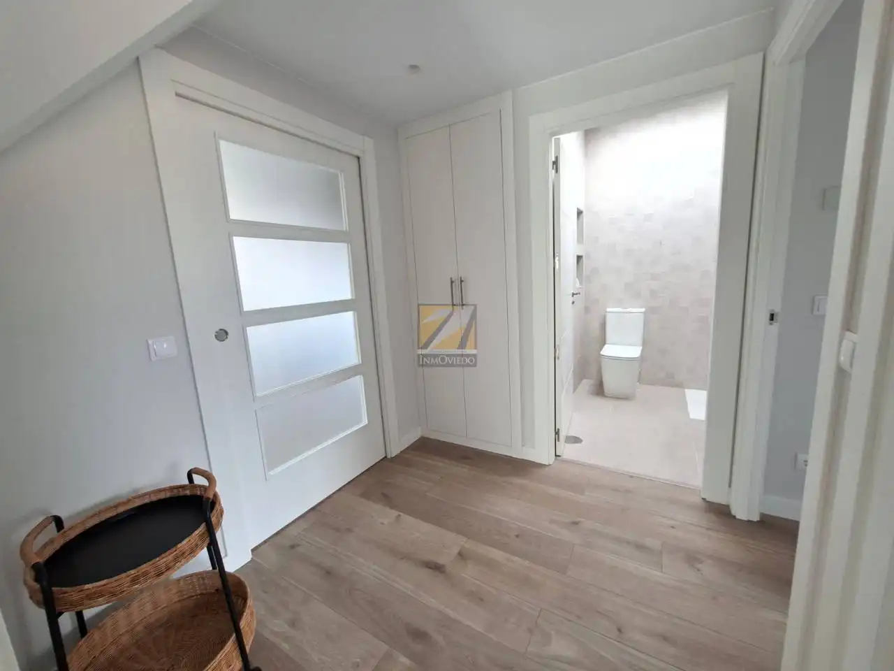Bathroom of Attic for sale in Oviedo   with Heating, Terrace and Furnished