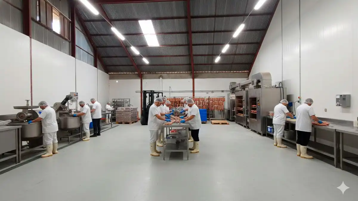 Cocina de Nave industrial en venta en Don Benito
