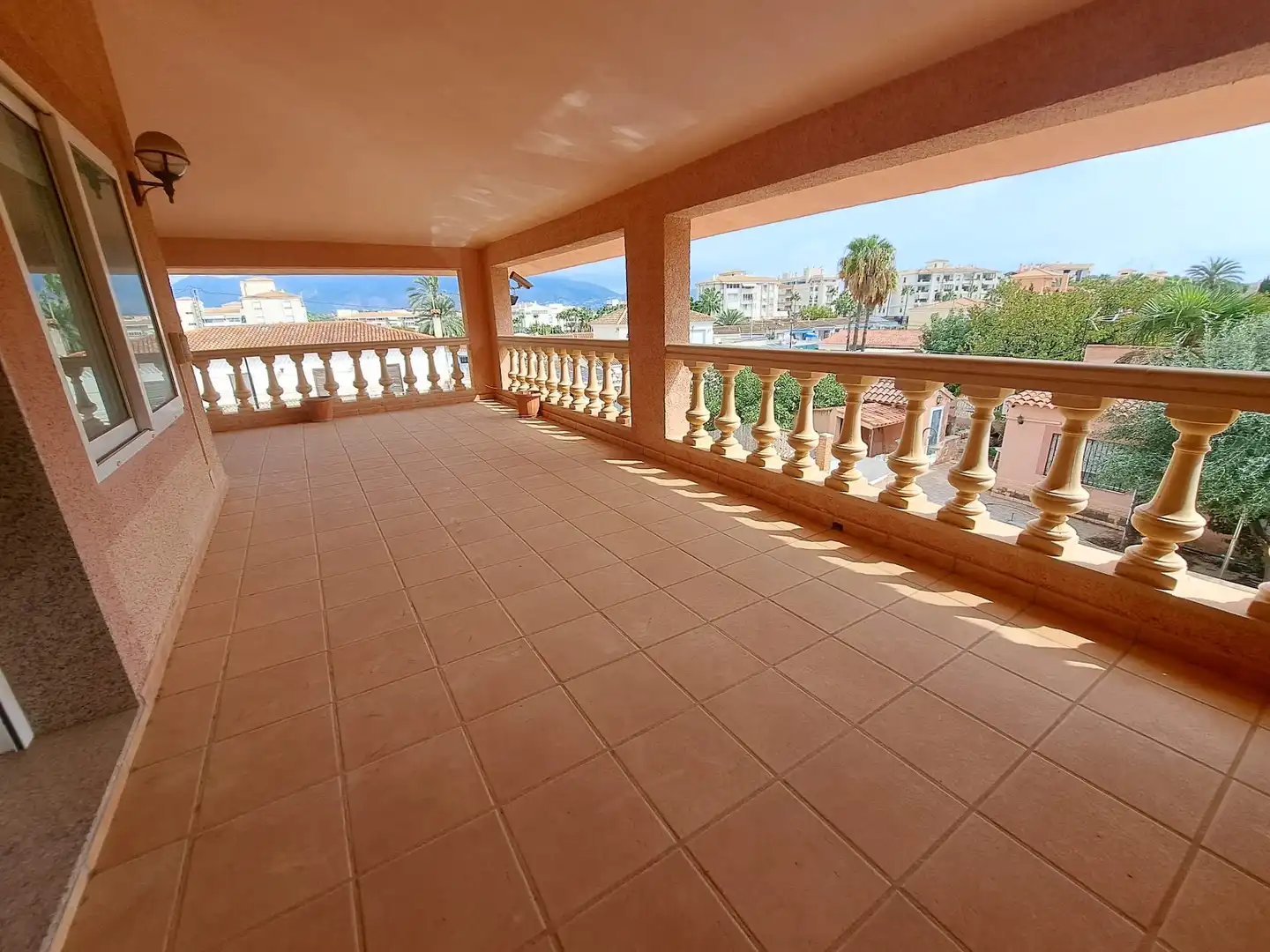 Terrace of Houses for sale in L'Alfàs del Pi  with Air Conditioner, Heating and Private garden