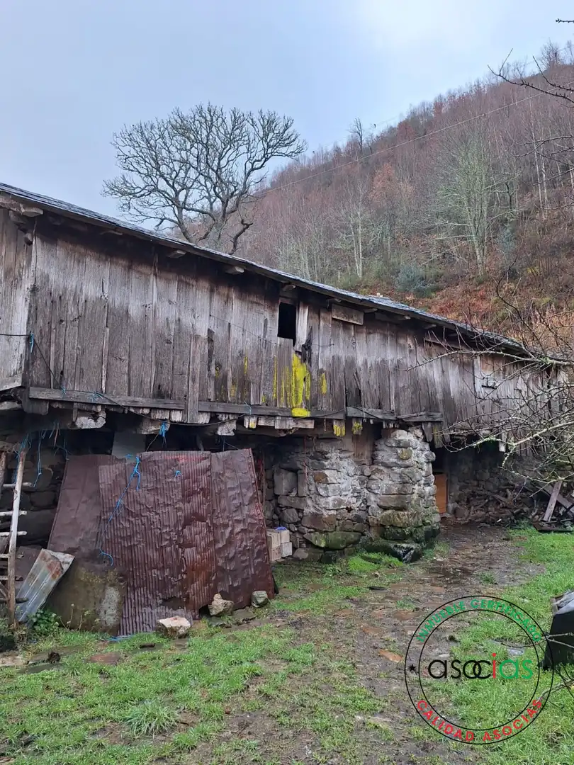 Vista exterior de Casa o xalet en venda en Degaña