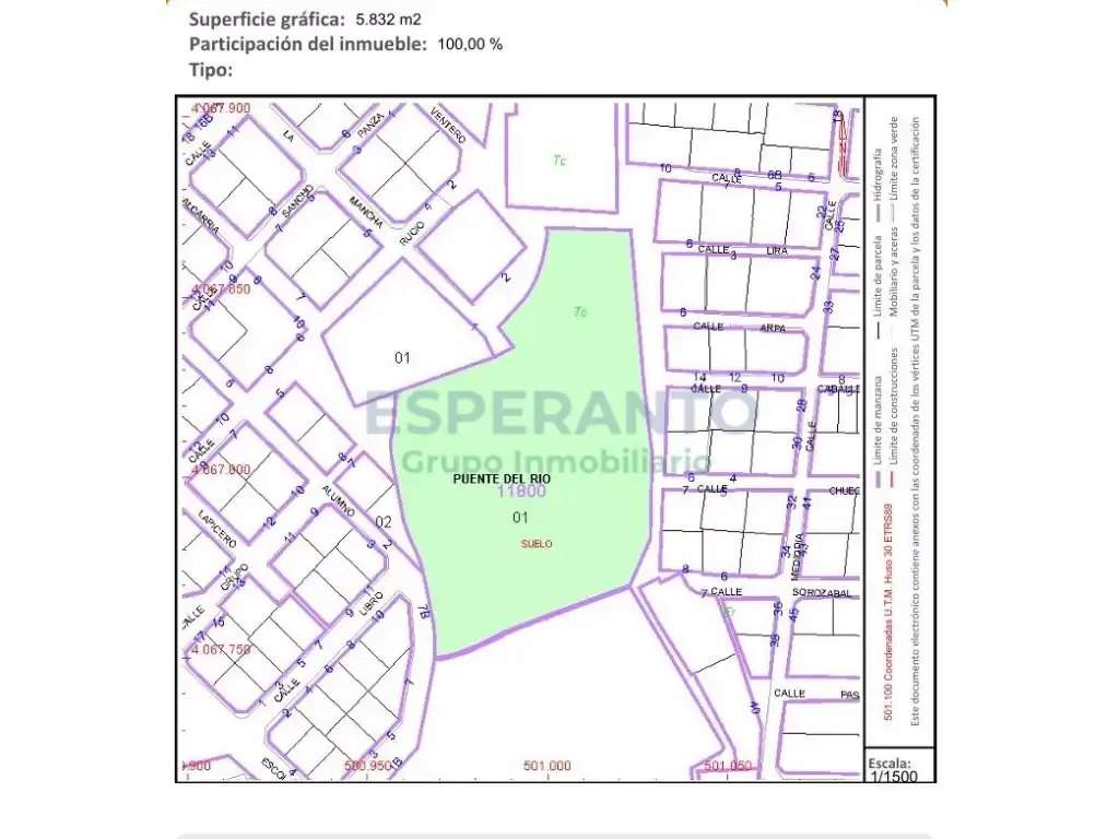 Terreny residencial en venda a Calle Rucio . (PUENTE DEL RIO).  ADRA., imagen 4