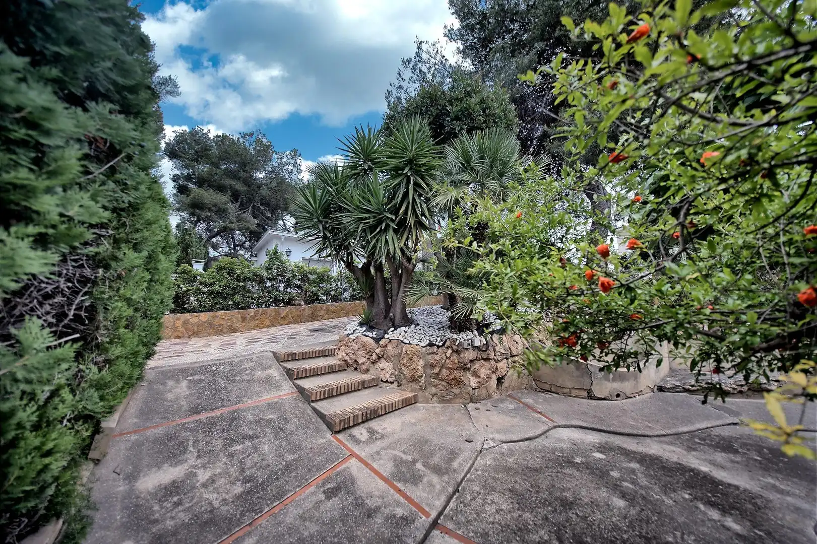 Jardín de Casa o chalet en venta en Paterna con Aire acondicionado, Calefacción y Jardín privado