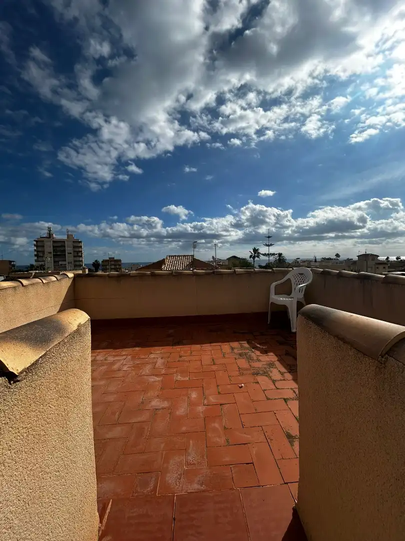 Terraza de Casa o chalet en venta en Torrevieja con Jardín privado, Terraza y Piscina