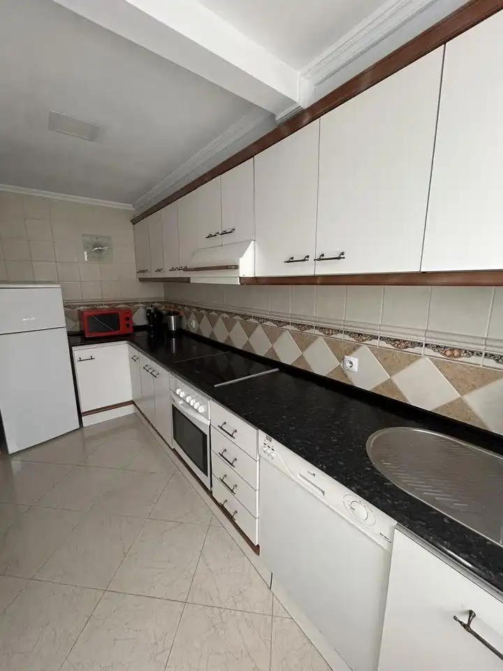 Cocina de Piso de alquiler en Málaga con Aire acondicionado, Calefacción y Terraza