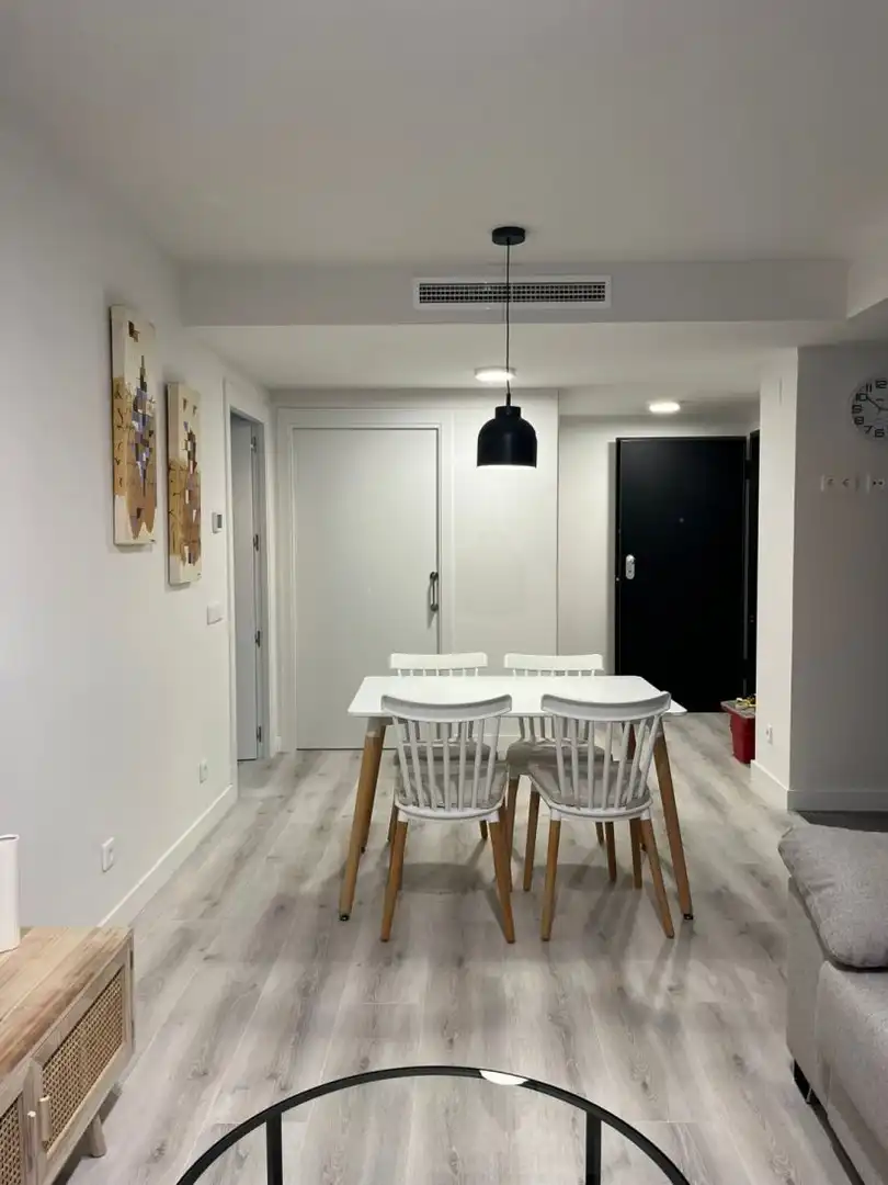 Esszimmer von Wohnung zur Miete in Valencia mit Klimaanlage, Heizung und Möbliert