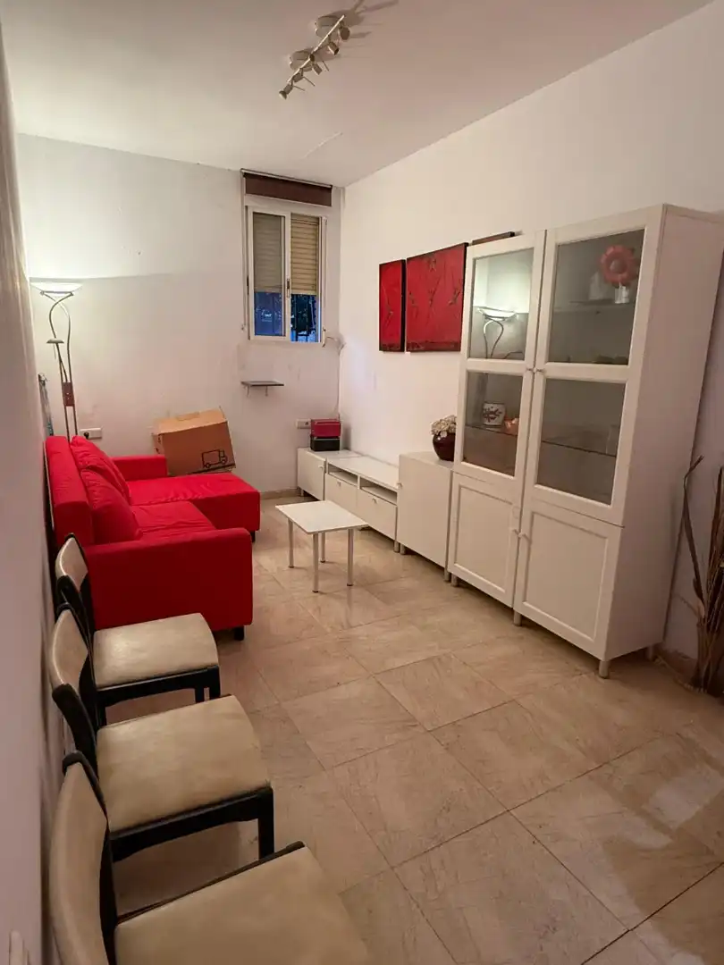 Sala de estar de Piso en venta en Málaga con Horno