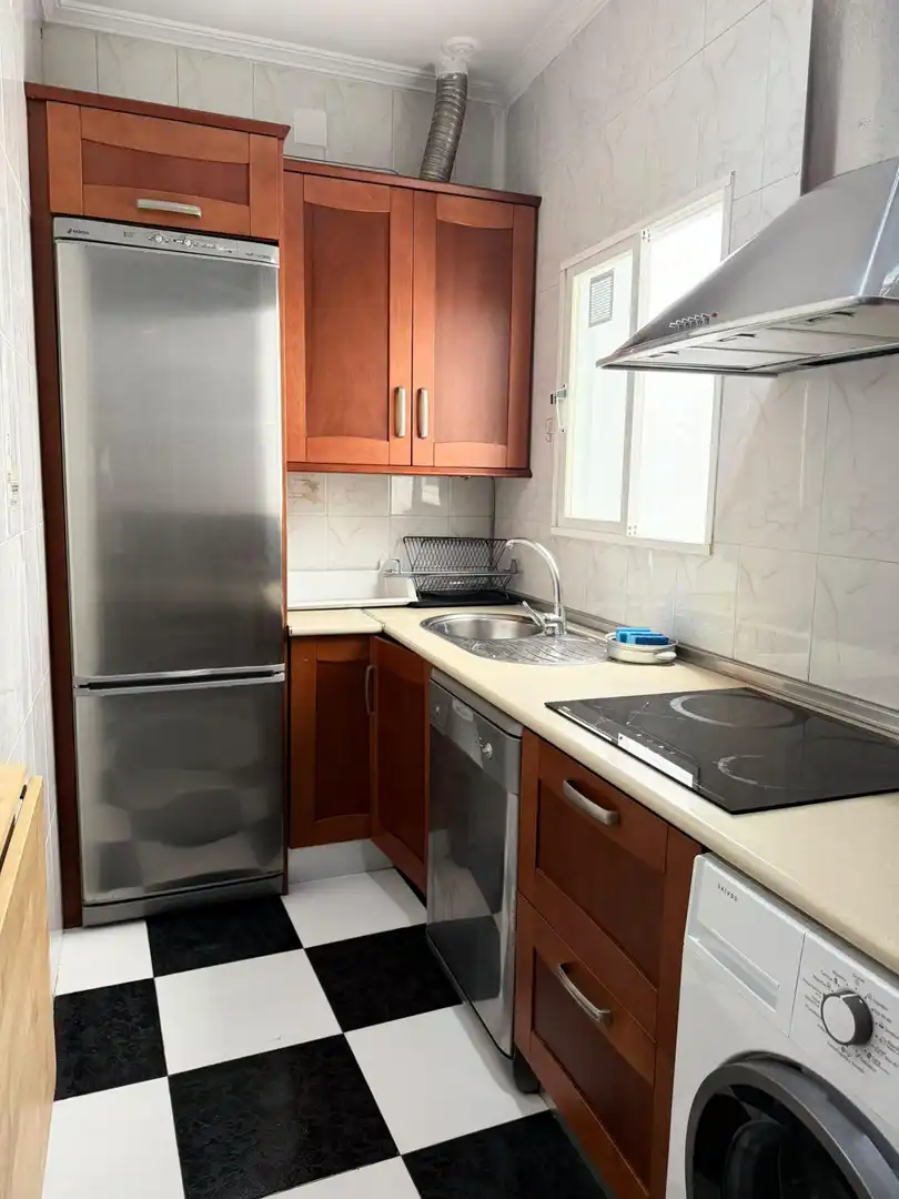 Küche von Wohnung zur Miete in Centro Histórico