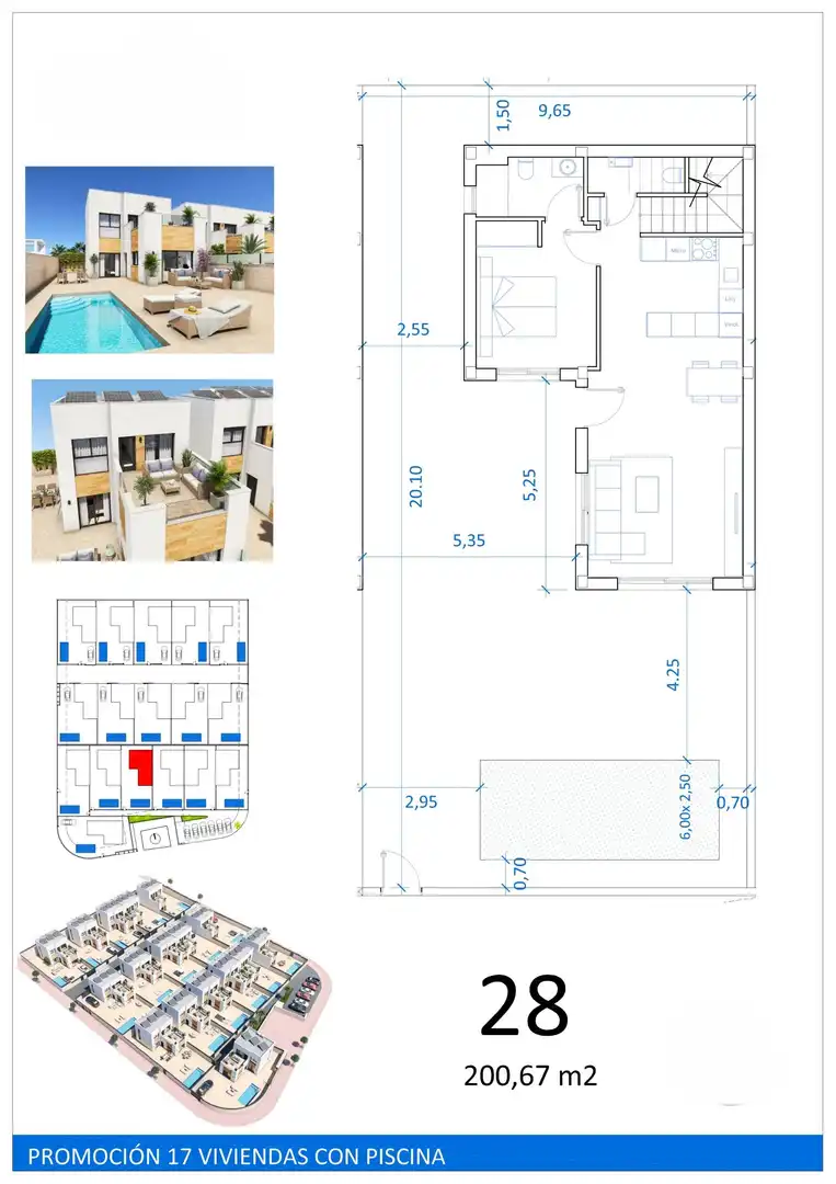 Chalet con piscina en venta en San Fulgencio, imagen 17