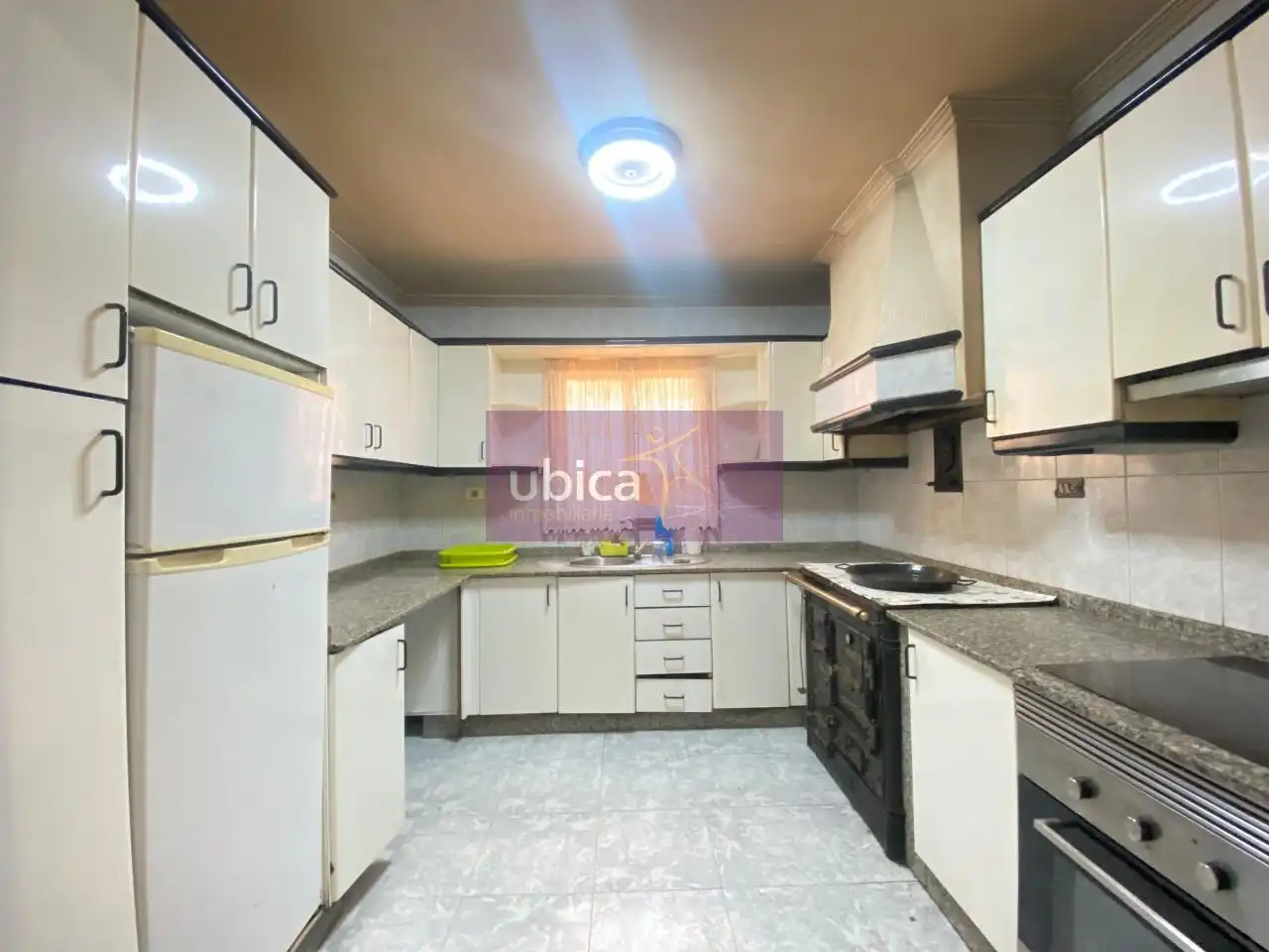 Cocina de Casa o chalet en venta en Mos con Calefacción, Jardín privado y Terraza