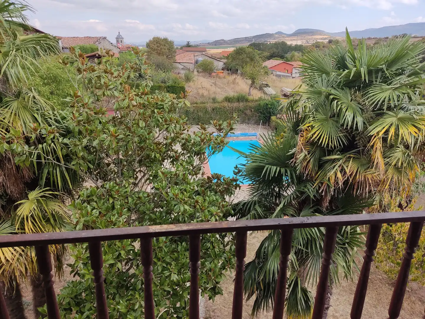 Piscina de Casa o xalet en venda en Iruña Oka / Iruña de Oca amb Jardí privat, Traster i Piscina