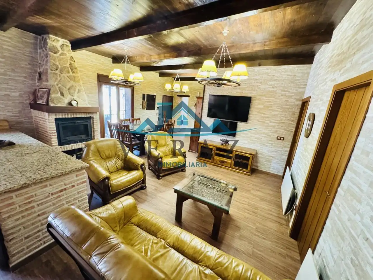 Sala de estar de Casa o chalet en venta en Talavera de la Reina con Aire acondicionado, Calefacción y Jardín privado