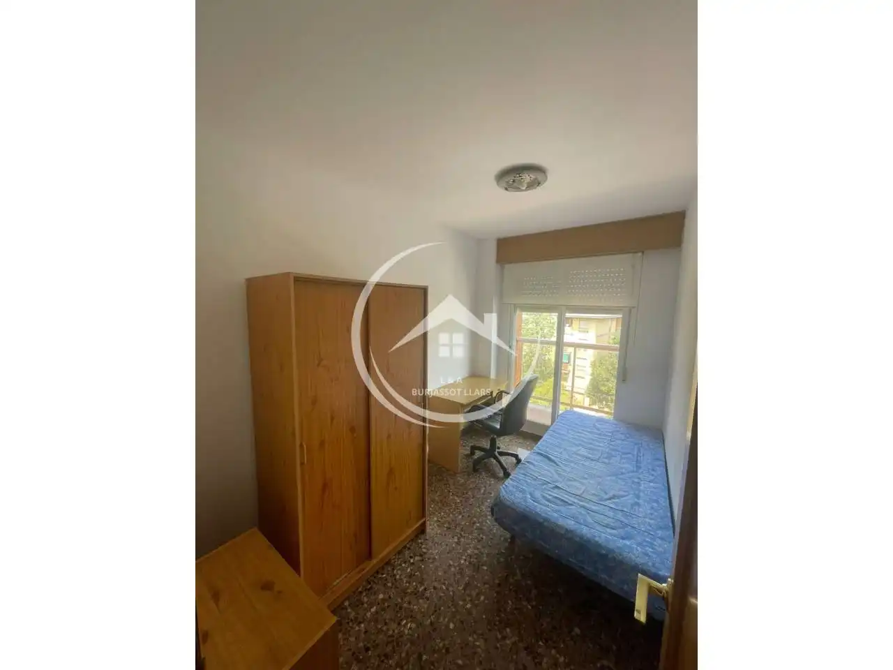 Bedroom of Flat for rent in Burjassot  with Furnished and Balcony