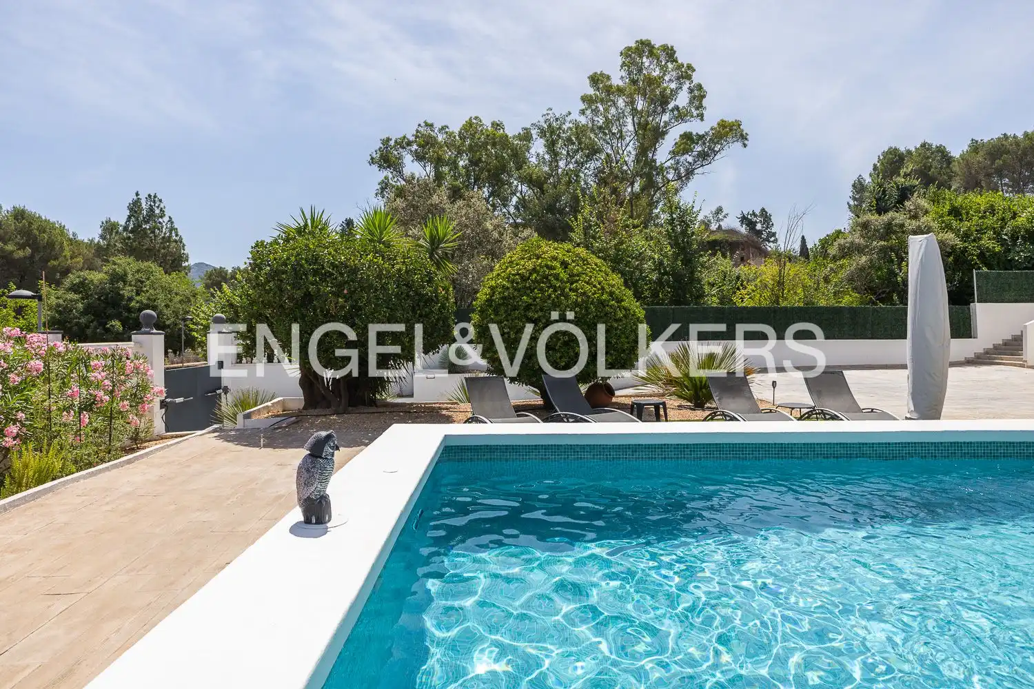 Piscina de Casa o chalet en venta en Carcaixent con Aire acondicionado, Calefacción y Jardín privado