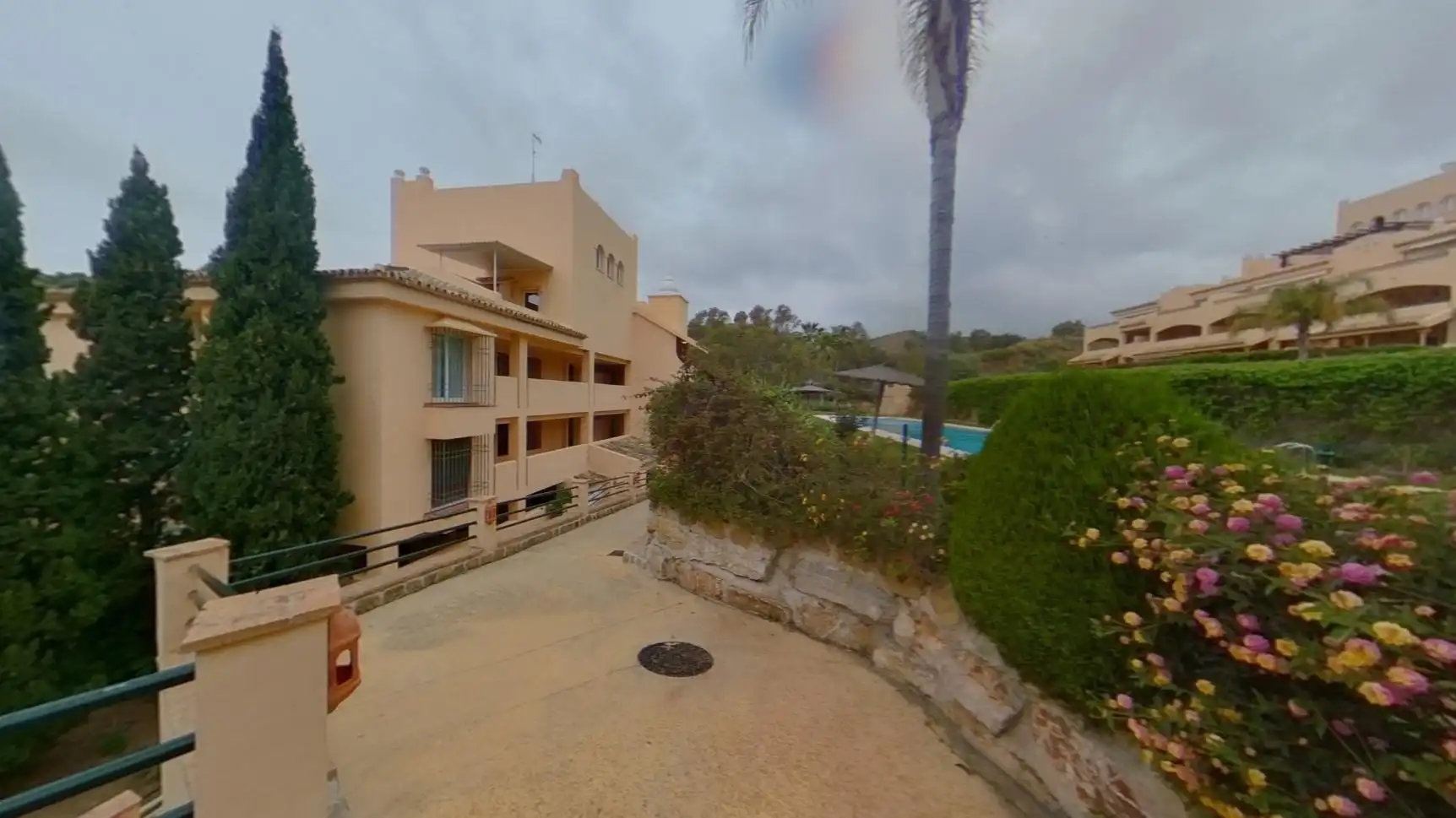 Exterior view of Flat for sale in Marbella  with Storage room and Swimming Pool