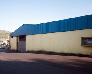 Vista exterior de Nau industrial en venda en O Porriño  