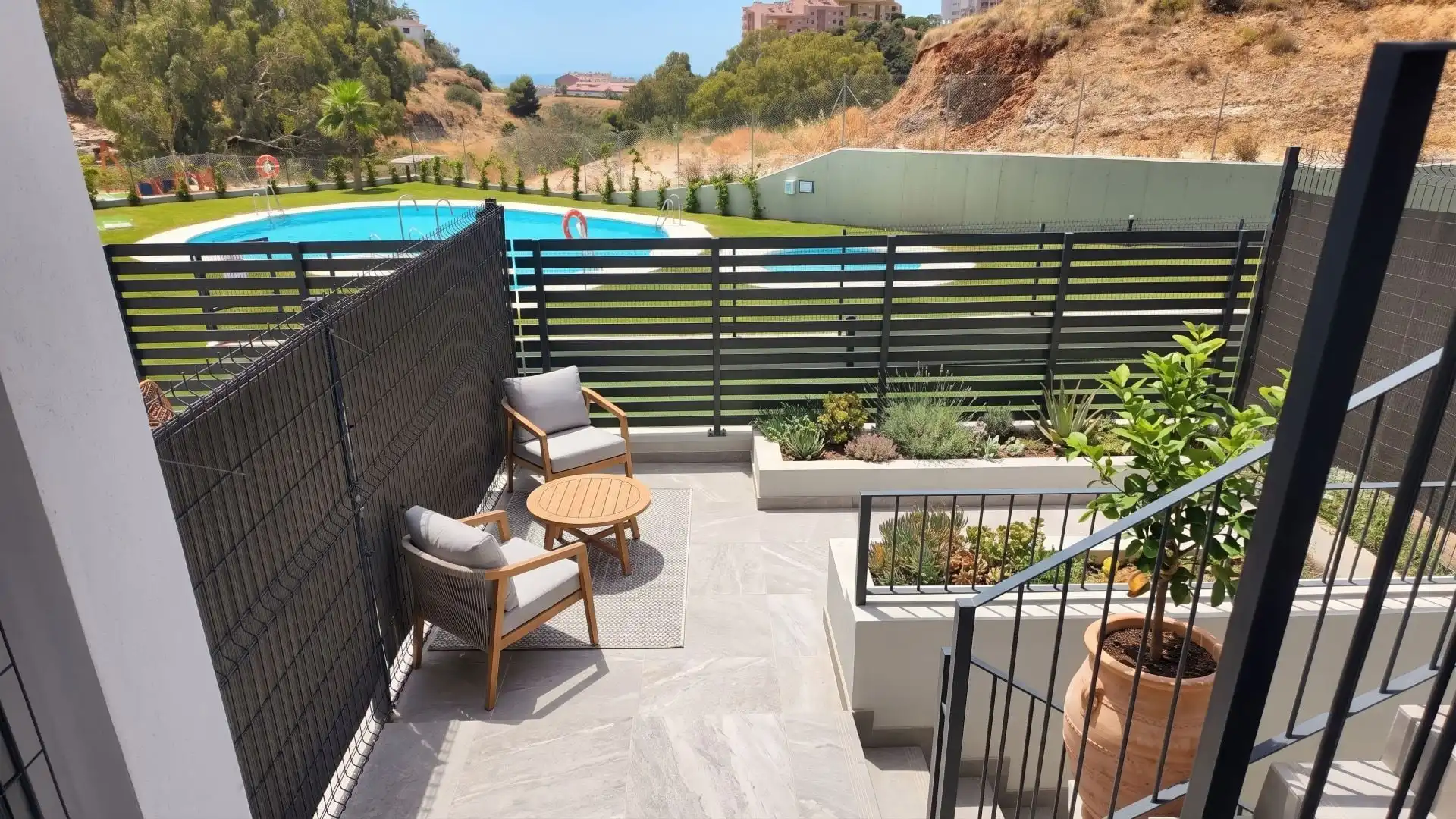 Apartment mit Pool zum Verkauf in Torreblanca del Sol, imagen 3