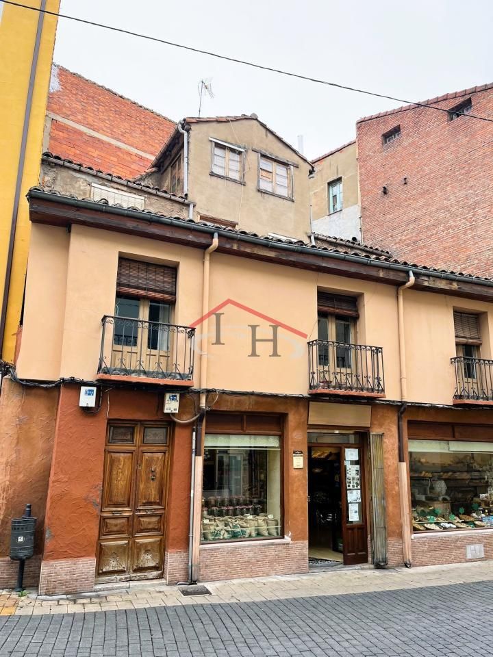 Exterior view of House or chalet for sale in León Capital   with Heating, Parquet flooring and Storage room