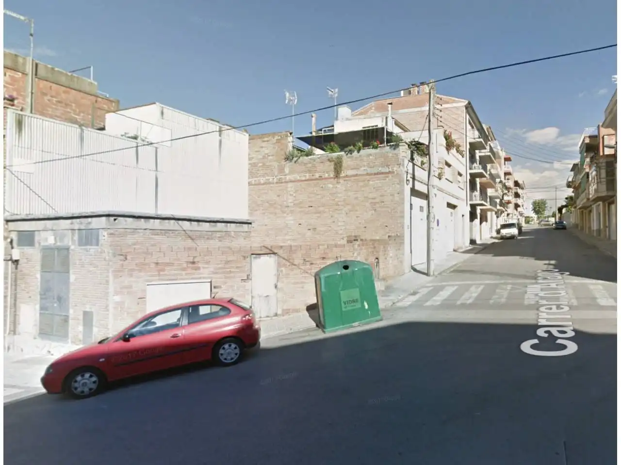 Vista exterior de Terreno en venta en Sant Sadurní d'Anoia