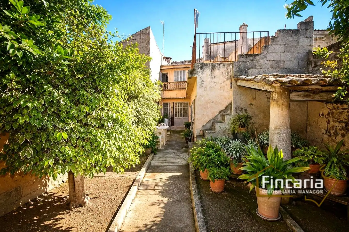 Exterior view of Houses for sale in Manacor  with Private garden and Terrace