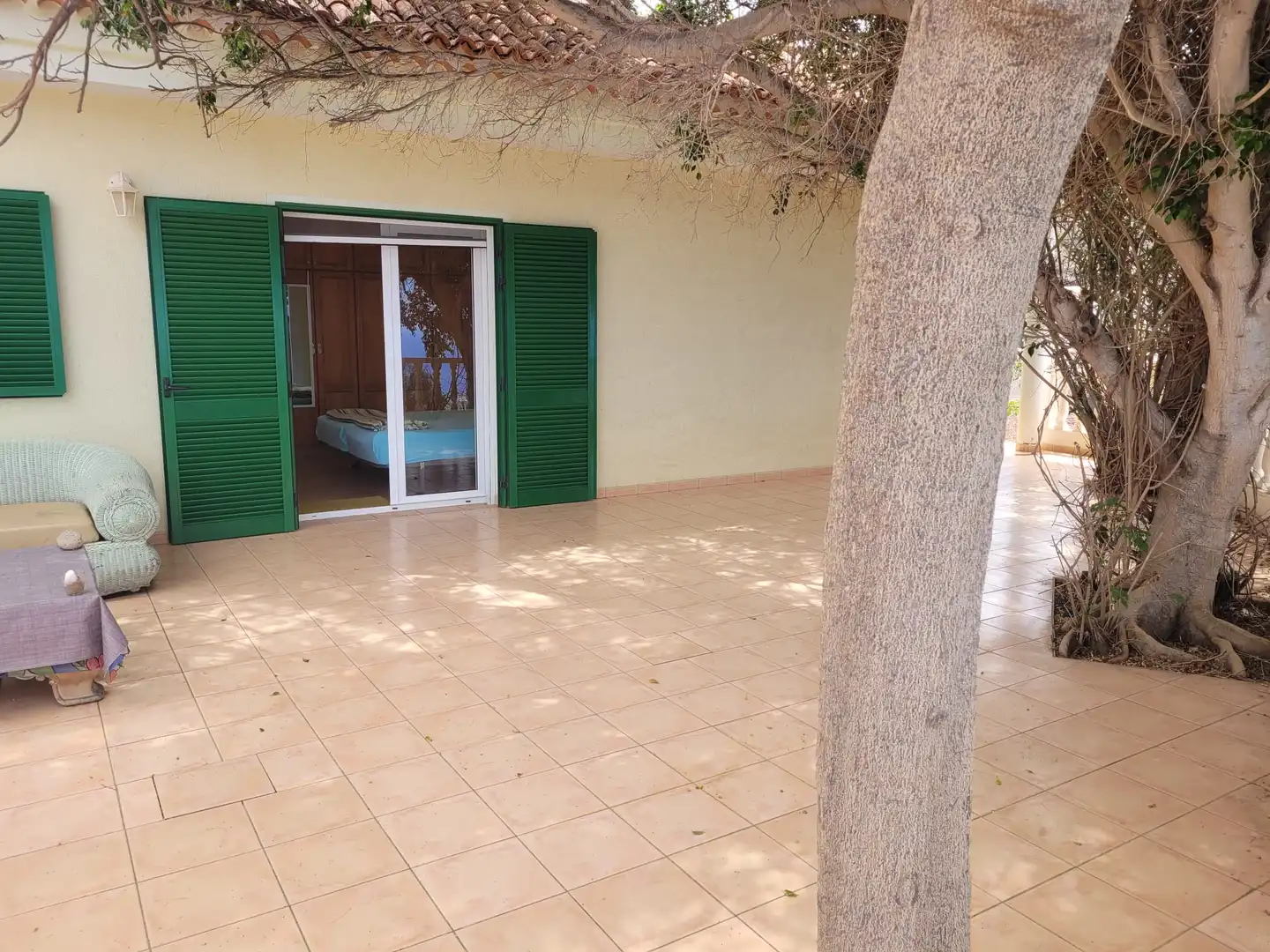 Terrace of Country homes for sale in  Santa Cruz de Tenerife Capital  with Terrace, Swimming Pool and Furnished