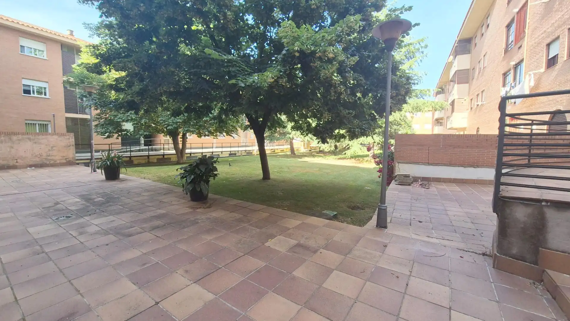 Garden of Flat for sale in Salamanca  with Heating and Balcony