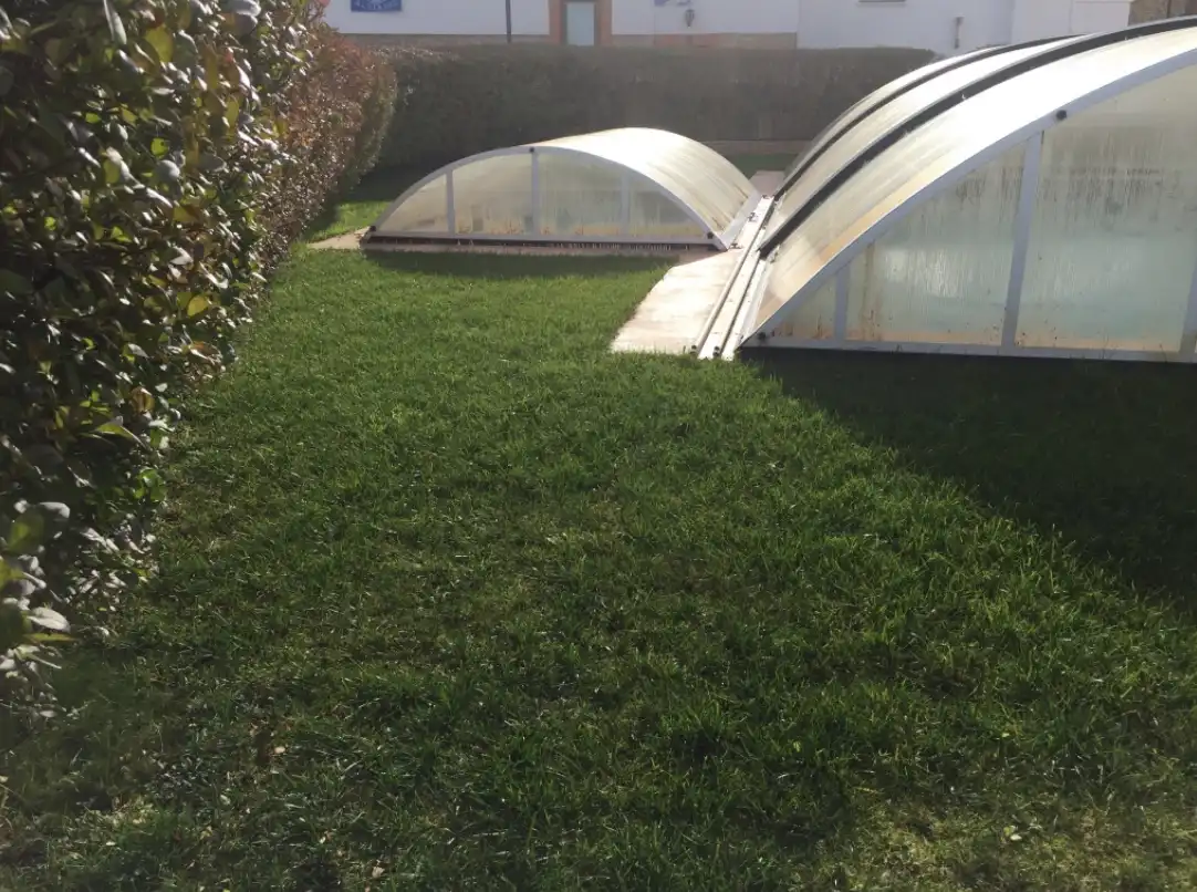 Garden of Detached homes for sale in Vitoria - Gasteiz  with Heating, Swimming Pool and Jacuzzi