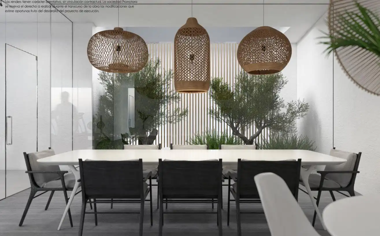 Comedor de Planta baja en venta en Elche / Elx con Parquet, Terraza y Piscina