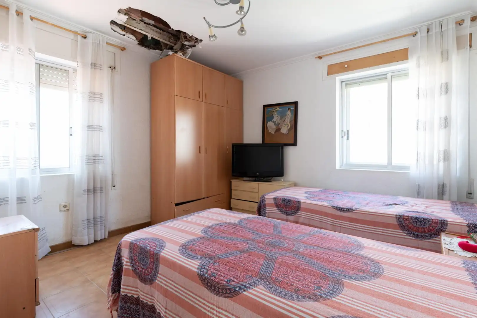 Schlafzimmer von Einfamilien-Reihenhaus zum Verkauf in Almería