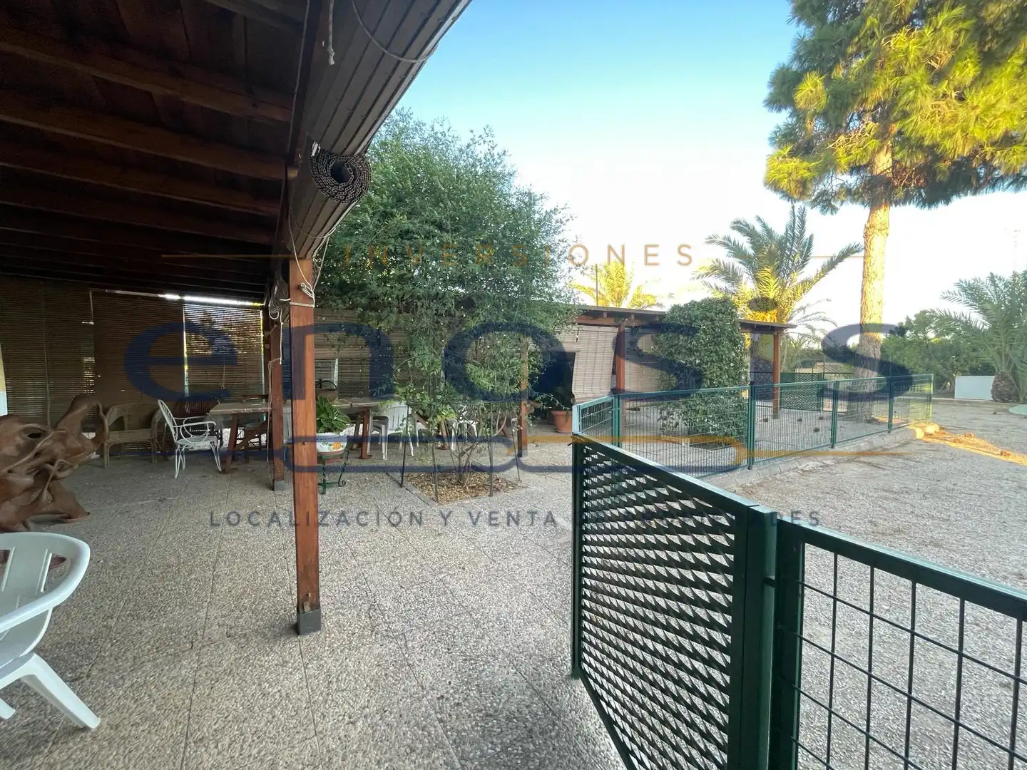 Finca rústica en venta en Torre-Pacheco con Jardín privado, Terraza y Piscina