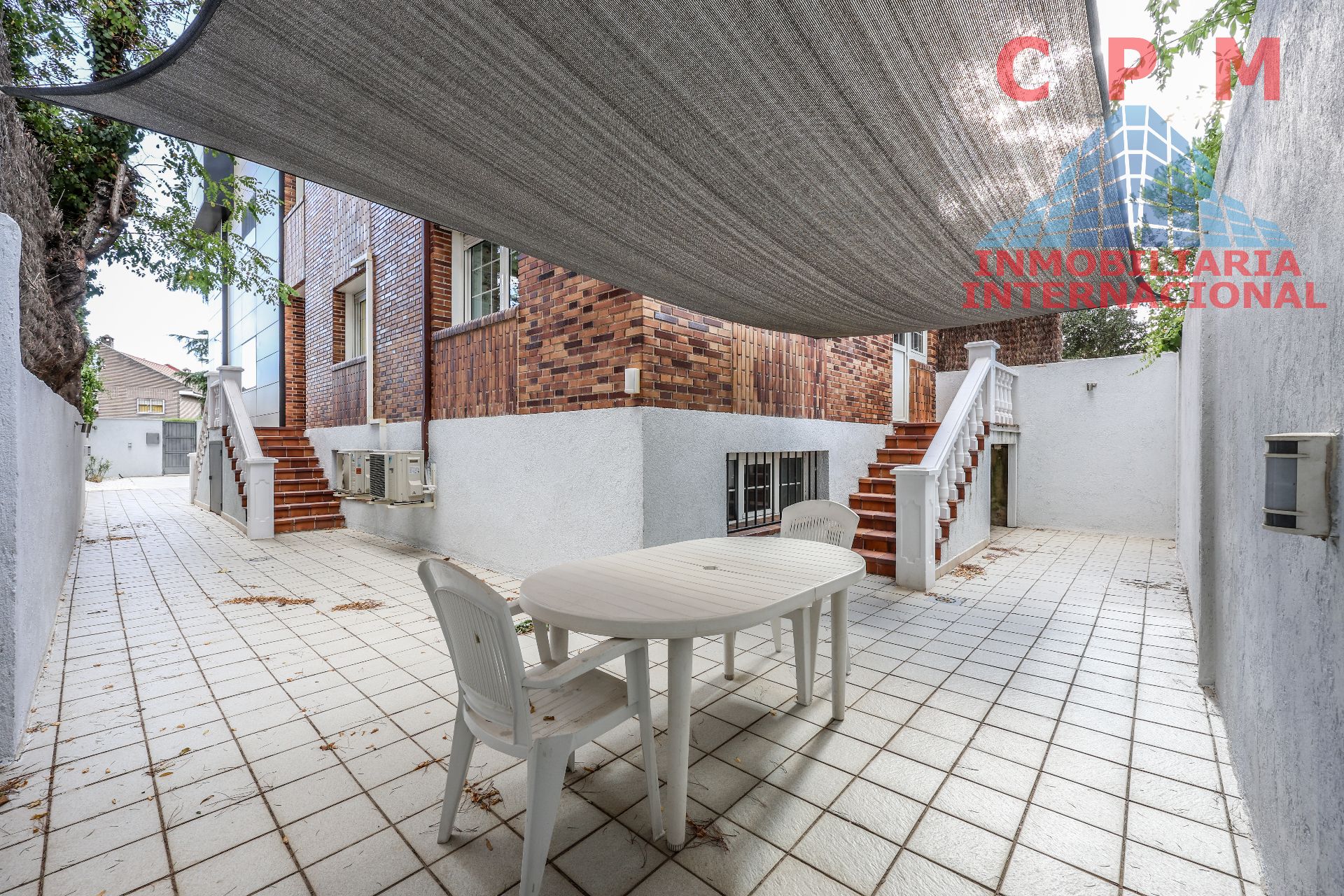 Terrassa de Casa adosada de lloguer en  Madrid Capital amb Aire condicionat, Calefacció i Jardí privat