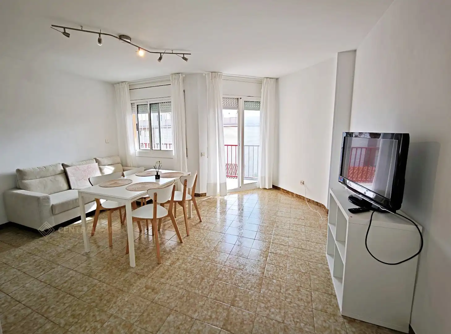 Sala de estar de Ático en venta en El Vendrell con Terraza y Balcón