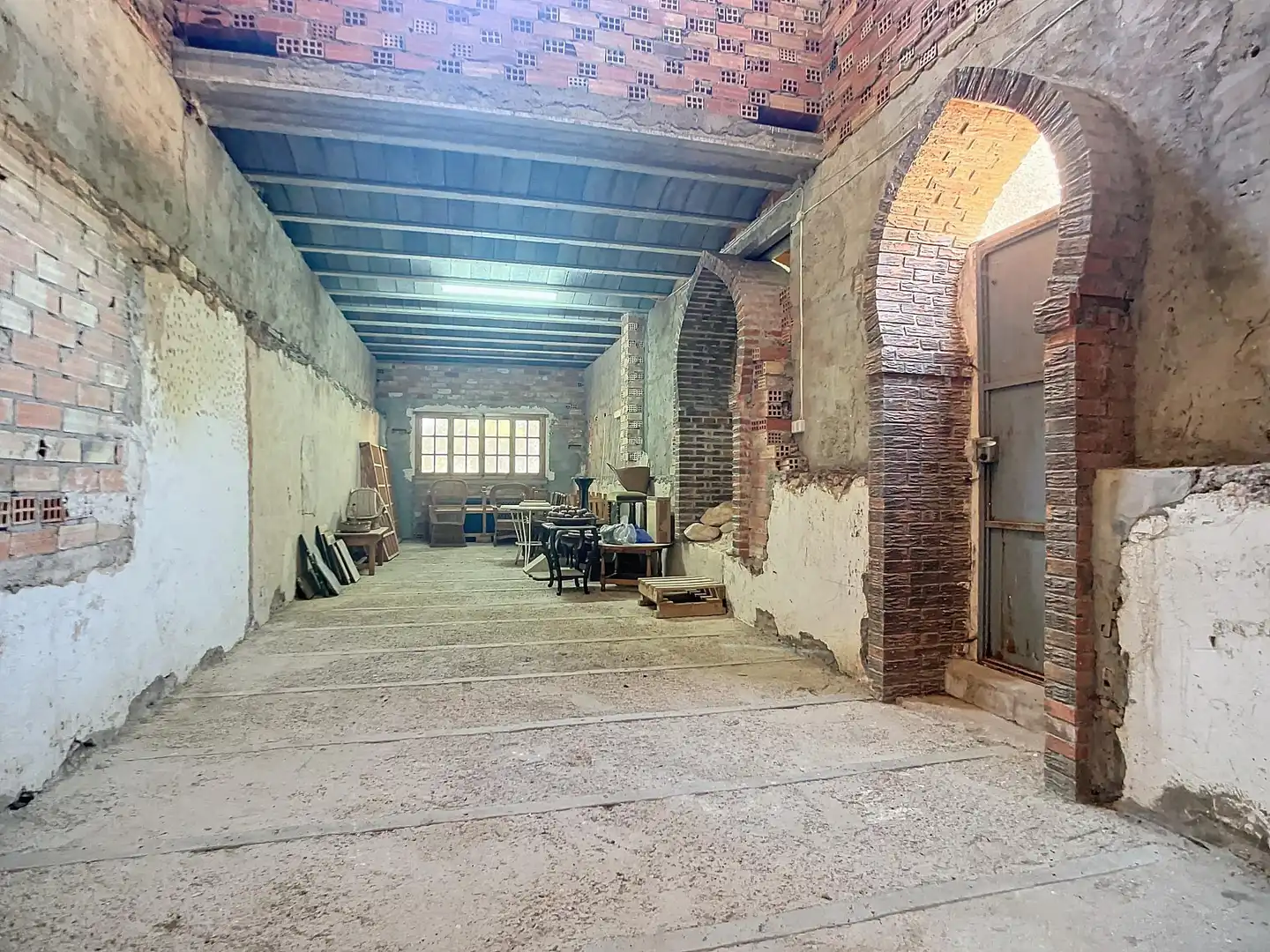 Finca rústica en venta en Tibi con Jardín privado, Terraza y Trastero